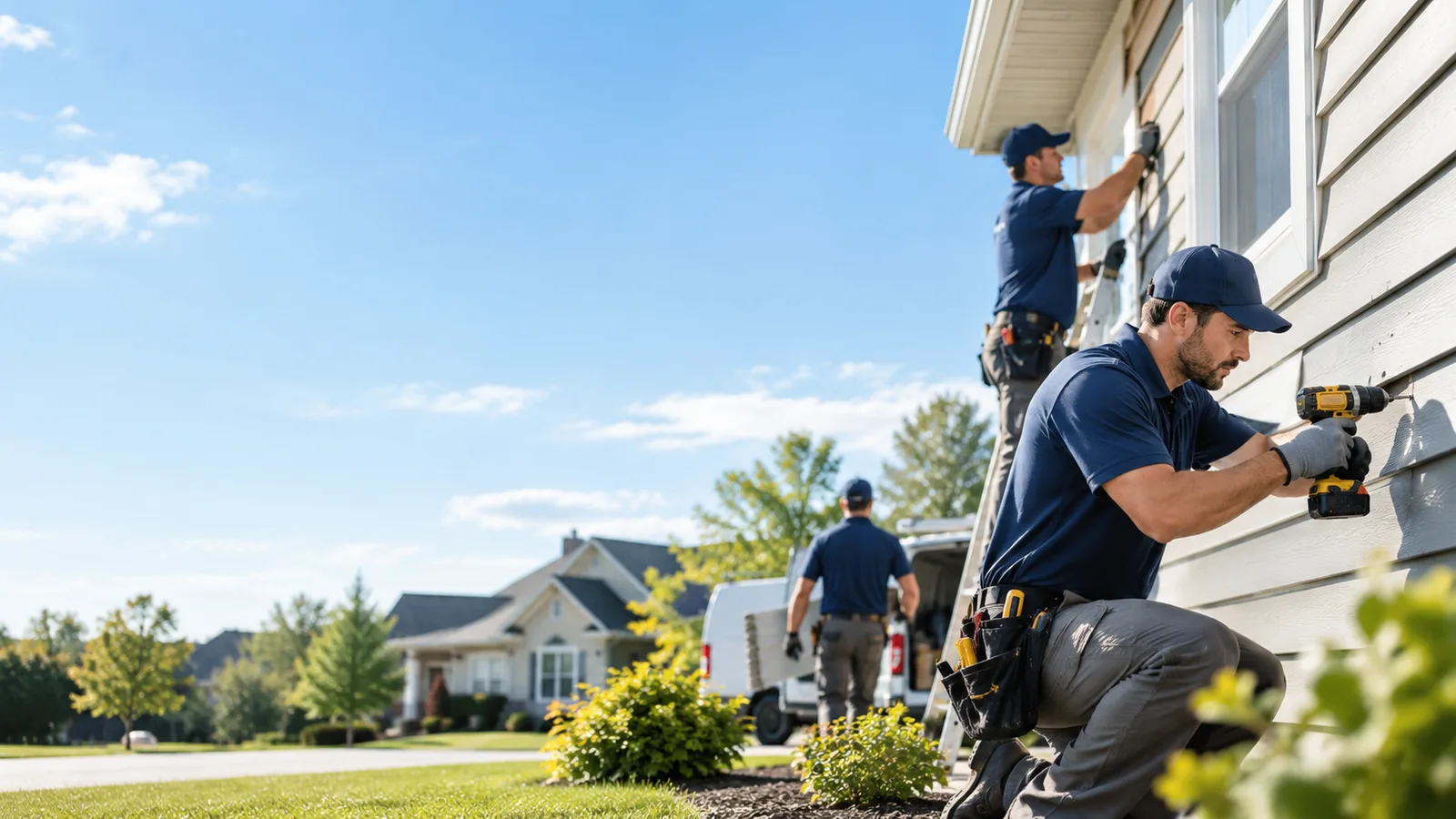 Siding Leak Repair in Nokesville, VA